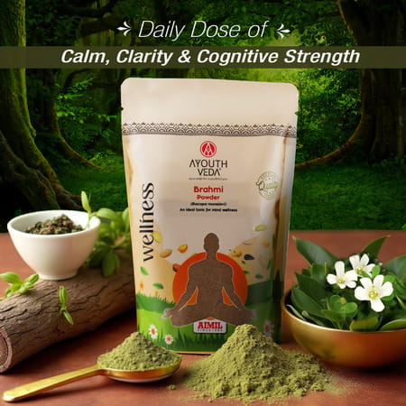 Ayouthveda Brahmi Powder - 200G