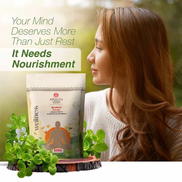 Ayouthveda Brahmi Powder - 200G