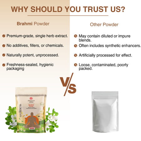 Ayouthveda Brahmi Powder - 200G