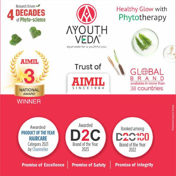 Ayouthveda Brahmi Powder - 200G