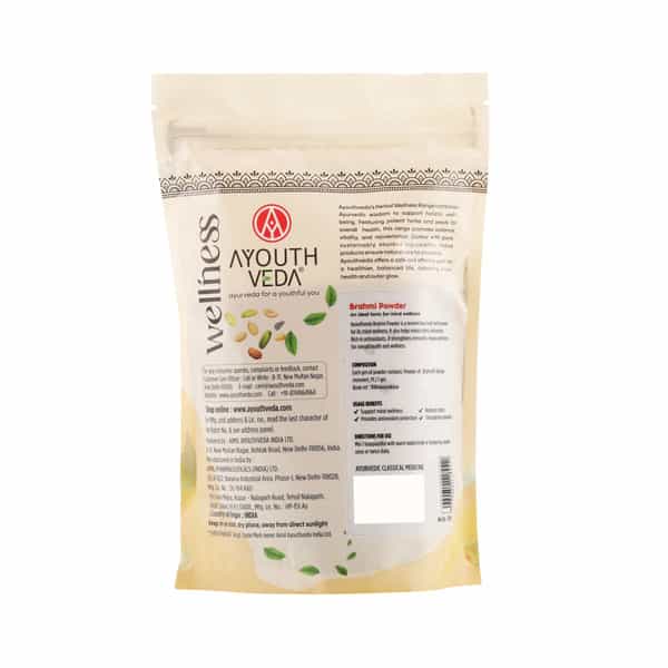Ayouthveda Brahmi Powder - 200G