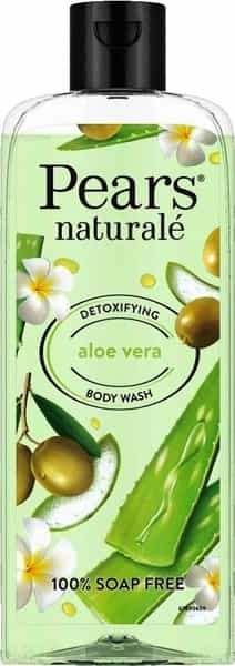 Pears Naturale Detoxifying Aloevera Bodywash - 250 Ml