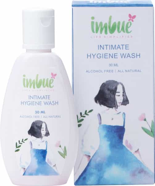 Imbue Intimate Hygiene Wash Liquid For Women (30 Ml) (Pack Of 3)