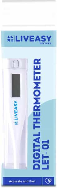 Liveasy Digital Thermometer Let-01