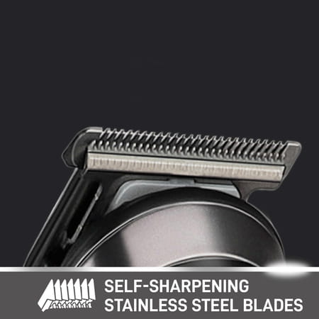 Syska Ht4500k Runtime: 60 Min Trimmer For Men (Black)
