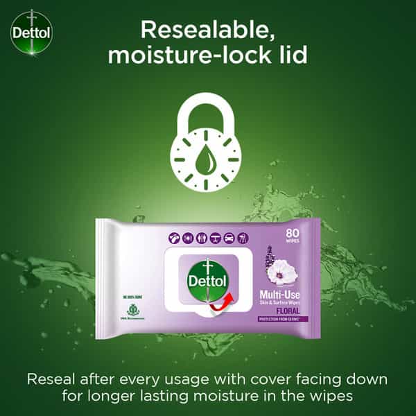 Dettol Disinfection Kit (Clinical Strength Sanitizer Disinfectant Wipes & Disinfection Spray)