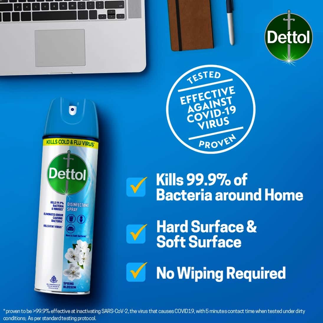 Buy DETTOL DISINFECTION KIT (CLINICAL STRENGTH SANITIZER, DISINFECTANT