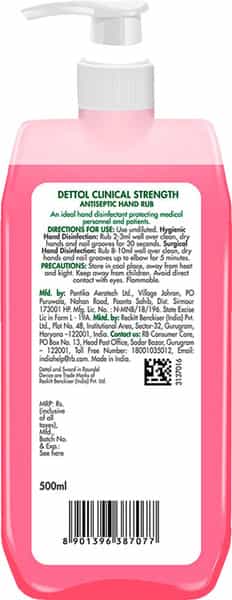 Dettol Disinfection Kit (Clinical Strength Sanitizer Disinfectant Wipes & Disinfection Spray)