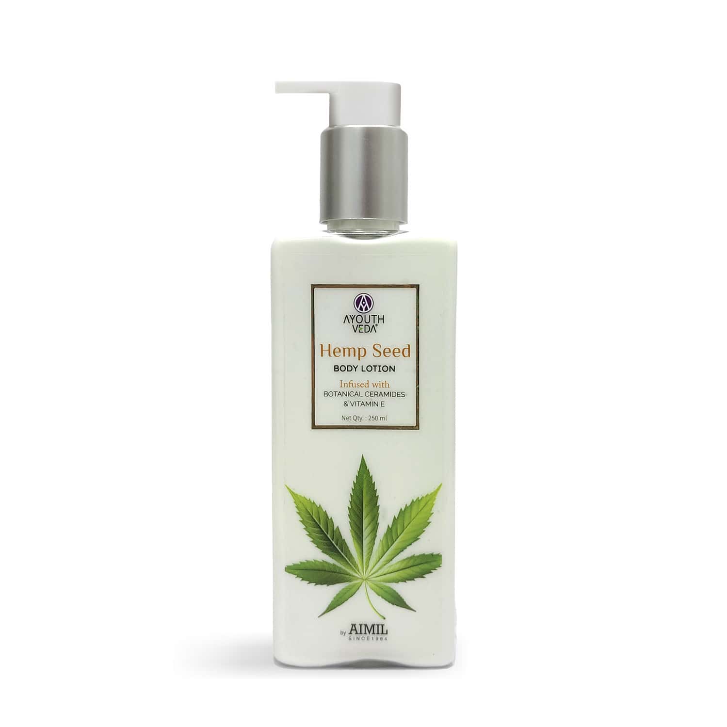 Ayouthveda Hemp Seed Body Lotion - 250ml