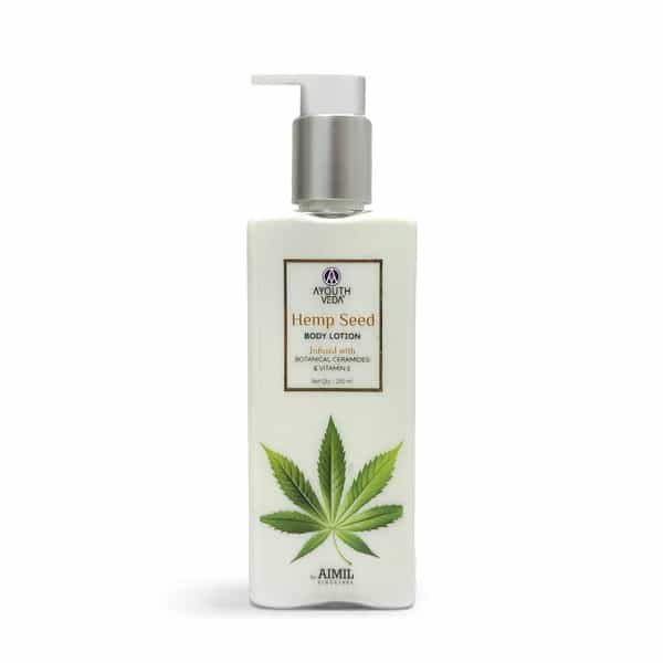 Ayouthveda Hemp Seed Body Lotion - 250Ml