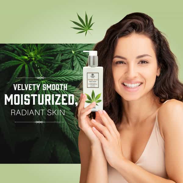 Ayouthveda Hemp Seed Body Lotion - 250Ml