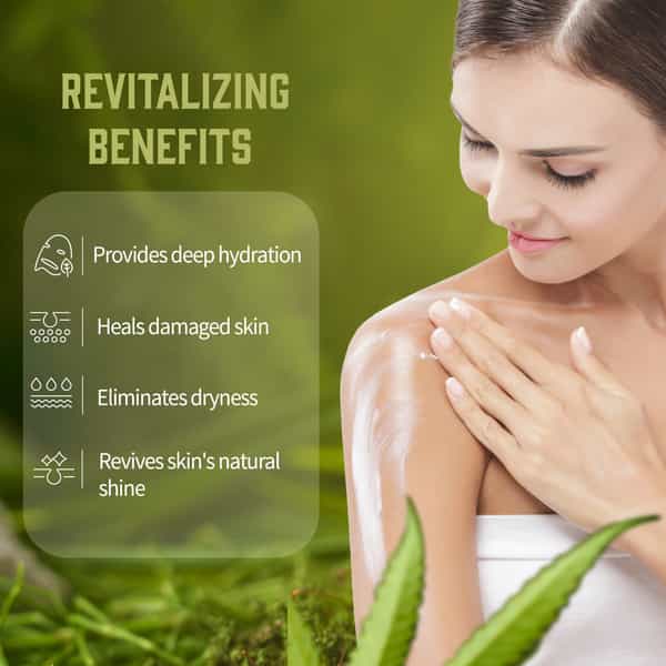 Ayouthveda Hemp Seed Body Lotion - 250Ml