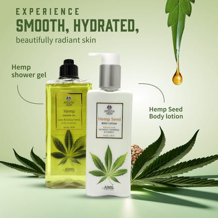 Ayouthveda Hemp Seed Body Lotion - 250Ml