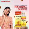 Baidyanath Badam (Almond) Oil | All In One Oil For Skin | Body & Hair - 50ml