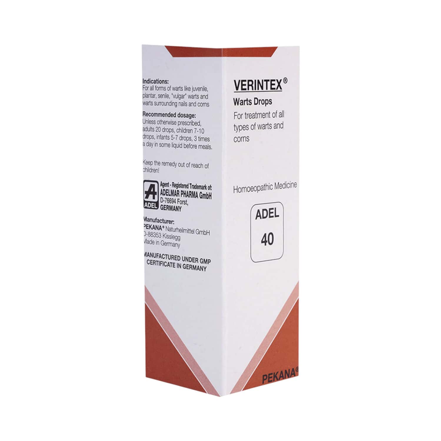 ADEL 40 VERINTEX DROPS 20 ML