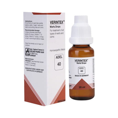 Adel 40 Verintex Drops 20 Ml