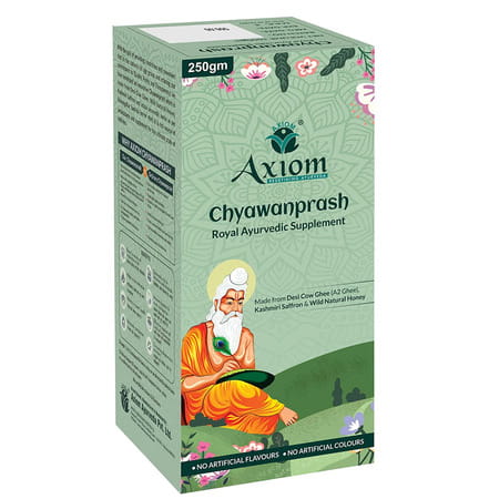 Axiom Royal Ayurvedic Chyawanprash -250g|Made With 50+ Ayurvedic Herbs