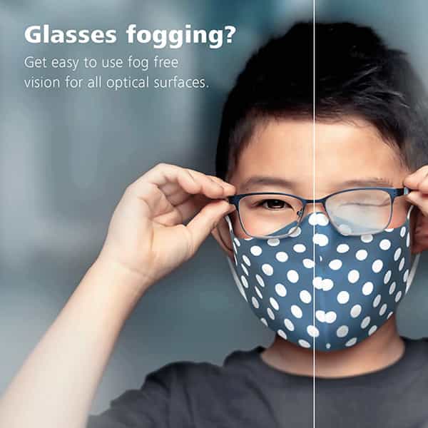 Zeiss Antifog Kit 30Ml