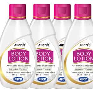 Allen Laboratories Body Lotion 100 Ml (pack Of 4)