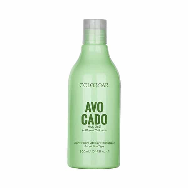 Colorbar Avocado Body Milk With Sun Protection - 300 Ml