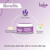 Bake 2% Kojic Acid Lavender Lip Scrub For Dark Lips | Exfoliates & Hydrates | 25G