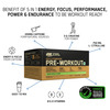 Optimum Nutrition (On) Pre-Workout Green Apple 142.5G (Pack Of 15 Single Serve)