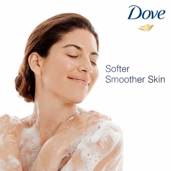 Dove Gentle Exfoliating Nourishing Body Wash | For All Skin Type | 800 Ml