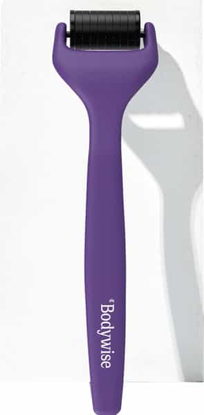 Be Bodywise Derma Roller For Women 0.5Mm 540 Titanium Alloy Needles For Hair Growth