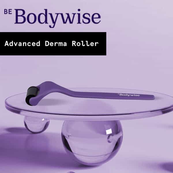 Be Bodywise Derma Roller For Women 0.5Mm 540 Titanium Alloy Needles For Hair Growth