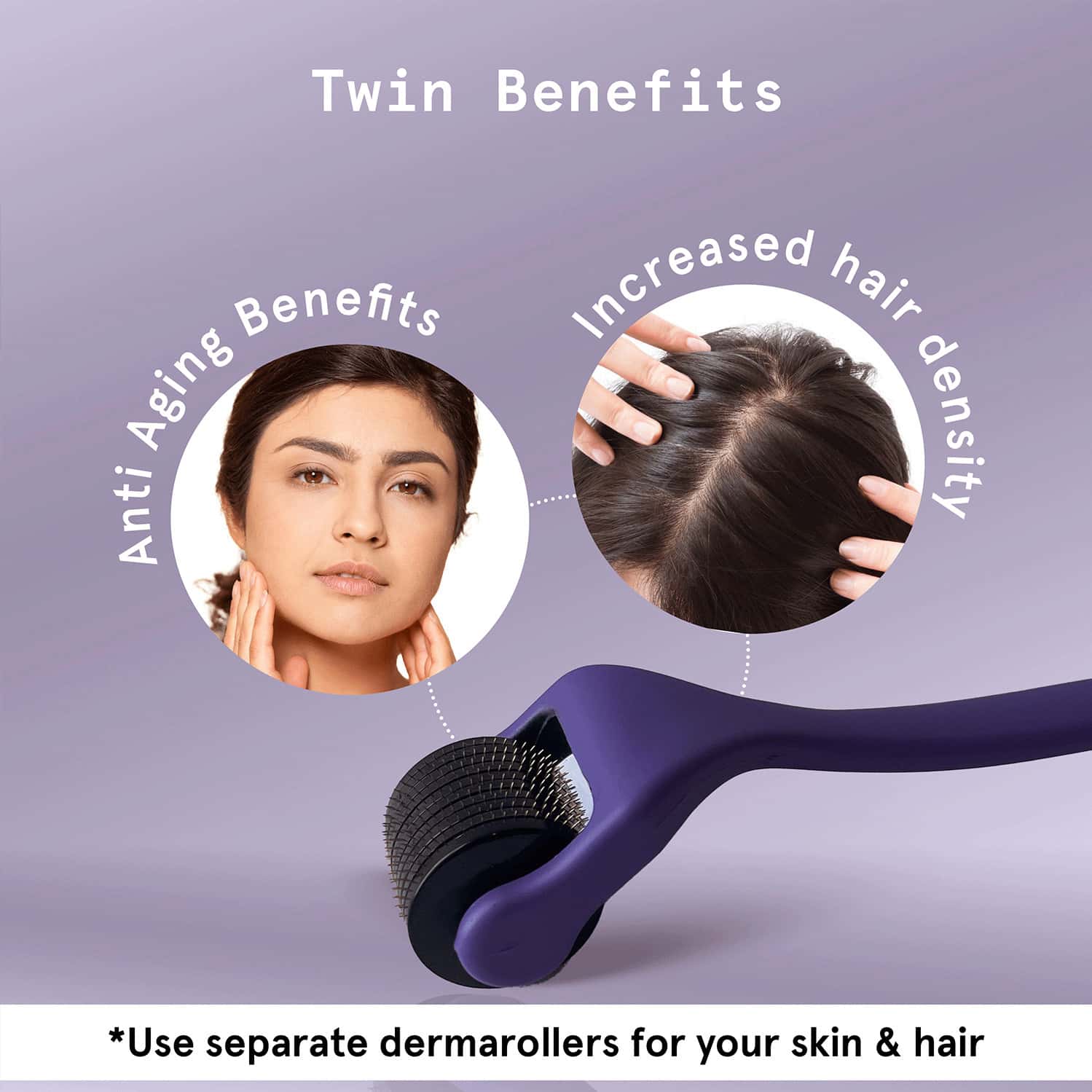 Discover more than 69 derma roller benefits for hair super hot in