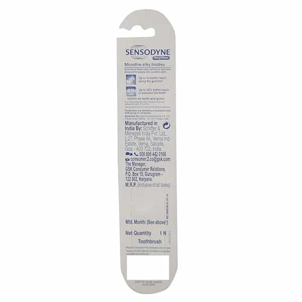 Sensodyne Deep Clean Toothbrush 1 No's