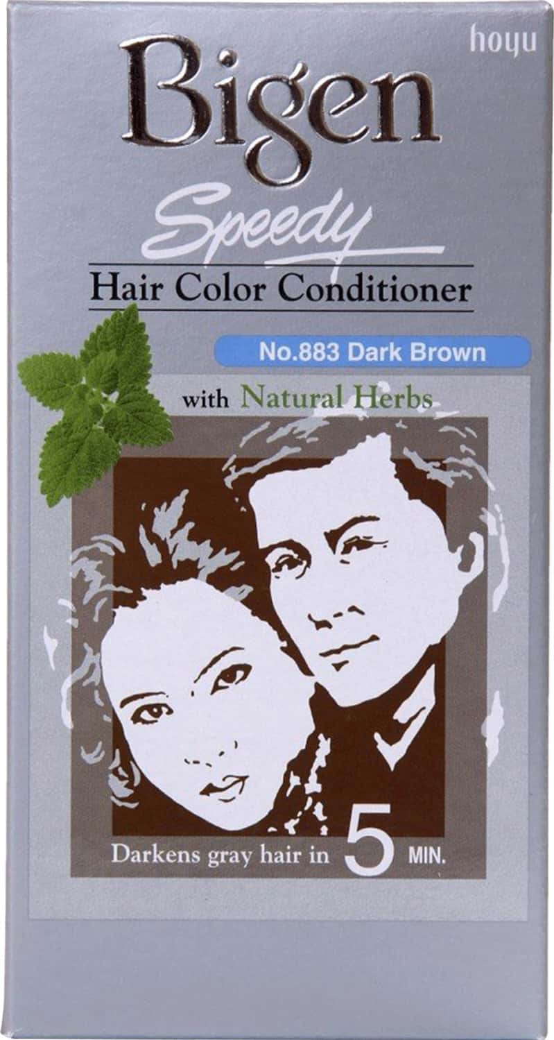 Bigen Speedy Hair Color Dark Brown 883 80g