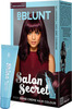 Bblunt Salon Secret High Shine Cream Hair Colour Wine Deep Burgundy Kit 108Gm