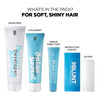 Bblunt Salon Secret High Shine Cream Hair Colour Wine Deep Burgundy Kit 108Gm