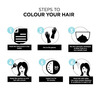 Bblunt Salon Secret High Shine Cream Hair Colour Wine Deep Burgundy Kit 108Gm