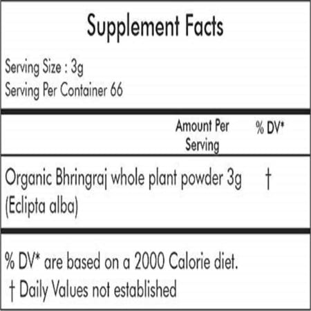 Grazing Meadows Organic Neem Powder/Neem Leaves Powder - Azadirachta Indica / 200 Gms (Pack Of 5)