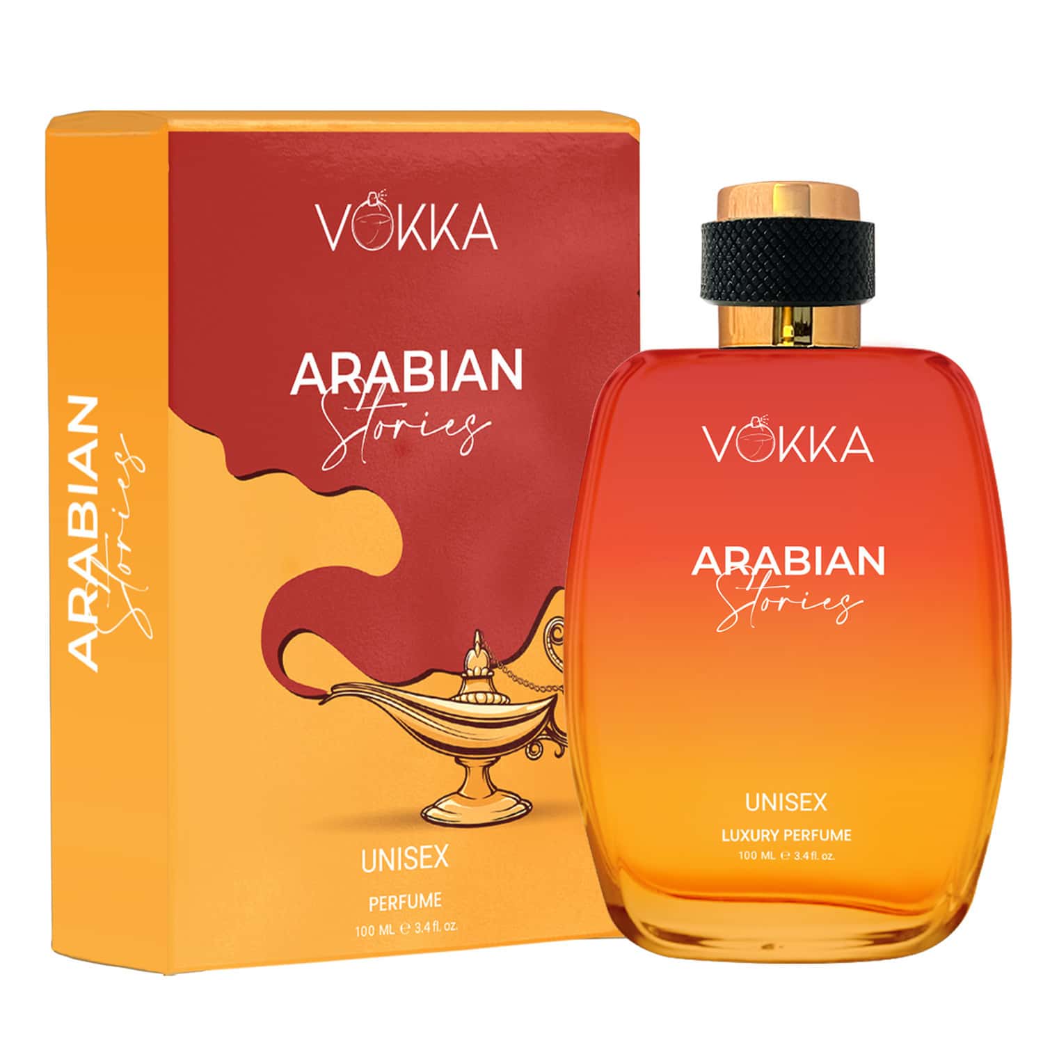 Vokka Arabian Stories 100ml | Luxury Long Lasting Perfume For Men & Women | Edp Fragrance For Gift