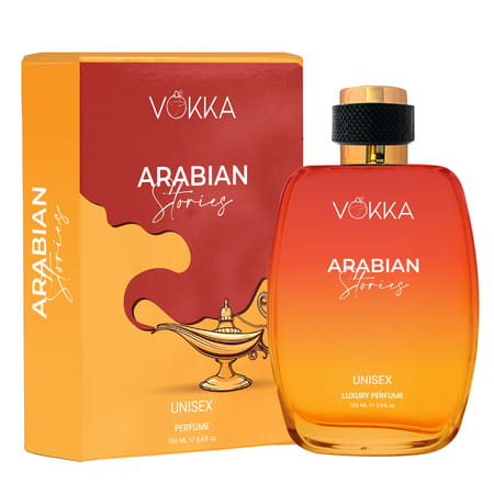 Vokka Arabian Stories 100ml | Luxury Long Lasting Perfume For Men & Women | Edp Fragrance For Gift