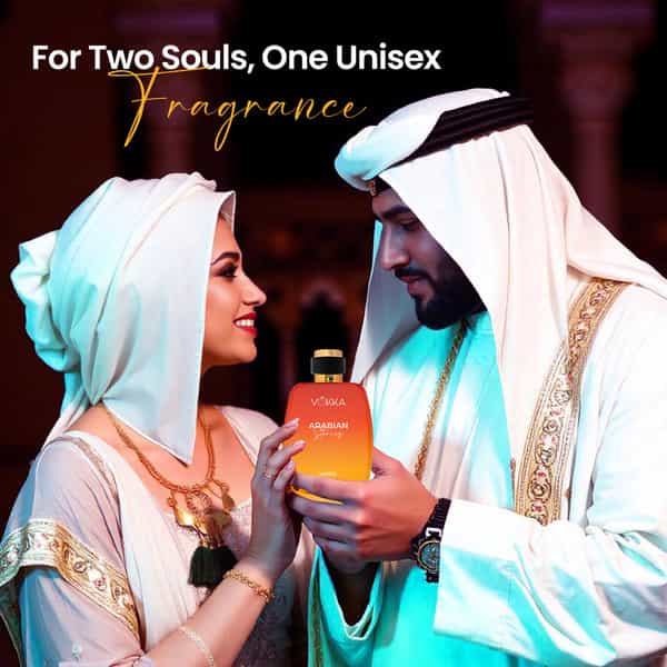 Vokka Arabian Stories 100Ml | Luxury Long Lasting Perfume For Men & Women | Edp Fragrance For Gift