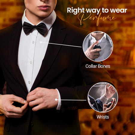 Vokka Arabian Stories 100ml | Luxury Long Lasting Perfume For Men & Women | Edp Fragrance For Gift