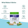 Oziva Protein & Herbs For Men Cafe Mocha 500g | For Muscle Building Clean