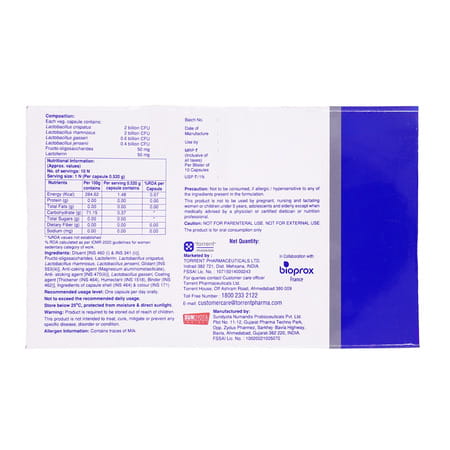 Vizylac Fem For Women Strip Of 10 Capsules