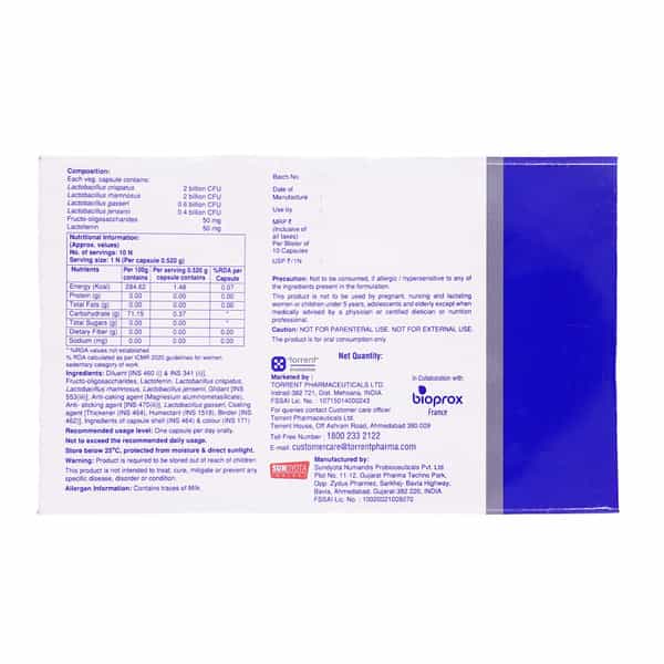 Vizylac Fem For Women Strip Of 10 Capsules