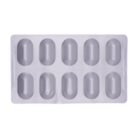 Vizylac Fem For Women Strip Of 10 Capsules