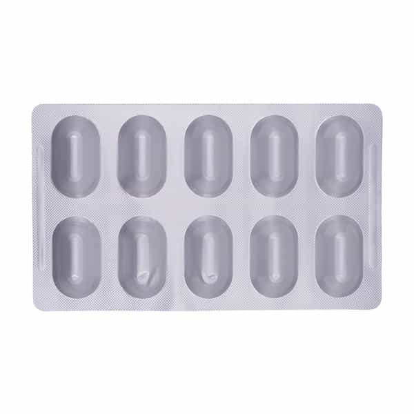 Vizylac Fem For Women Strip Of 10 Capsules