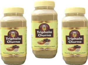 Hass Triphala Churna - Triphala Powder Ayurvedic Medicine For Relief From Constipation (1x750 Gram)