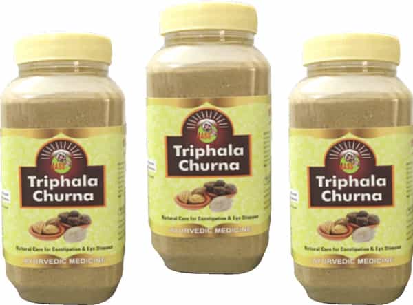 Hass Triphala Churna - Triphala Powder Ayurvedic Medicine For Relief From Constipation (1X750 Gram)