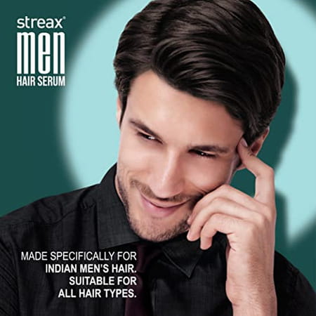 Streax Men Hair Serum 100 Ml Pack(4) (400 Ml)