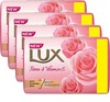 Lux Soft Touch Soap Rose & Vitamin E (Buy 4 Get 1 Free) - 100 Gm
