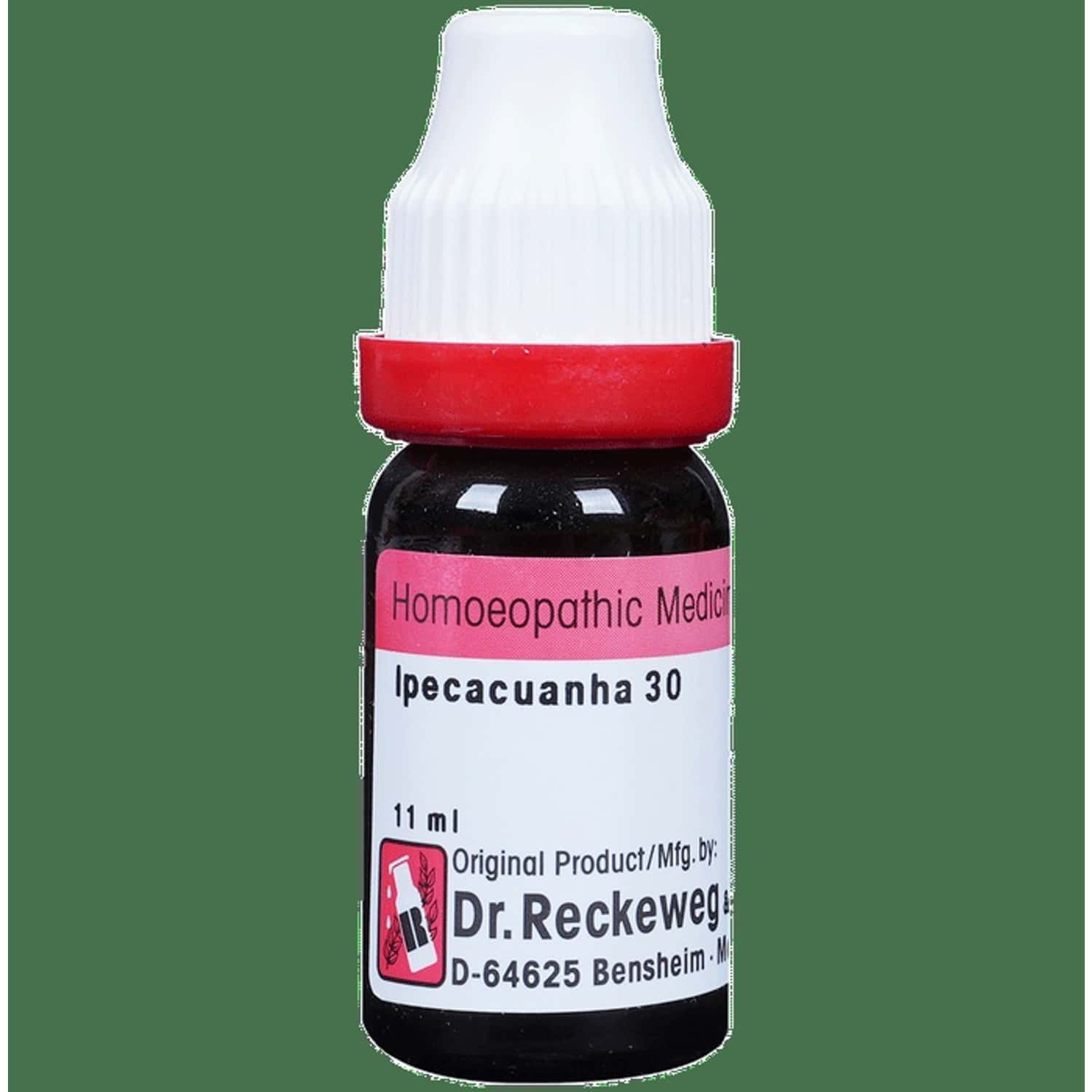 Dr. Reckeweg Ipecacuanha Dilution 30 Ch 11 Ml